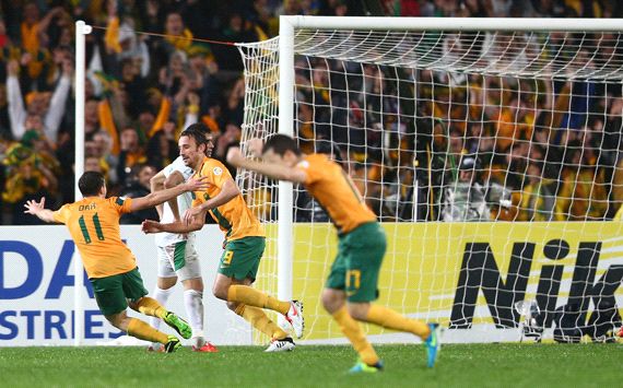 Australia está en Brasil 2014 (1-0)