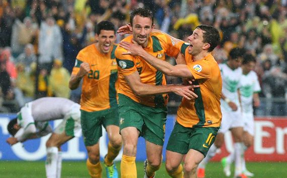 Australia, Irán y Corea del Sur, mundialistas