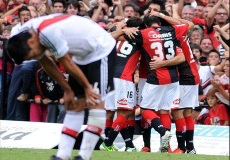 Los goleadores del campeón