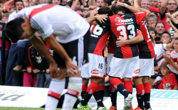 Los goleadores del campeón