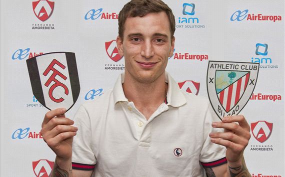 Entrevista Exclusiva con Amorebieta