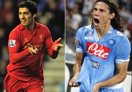 ¿Suárez o Cavani?