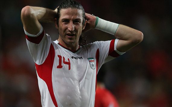 گزارش روز:آندو ؛بكن باوئر فوتبال ايران