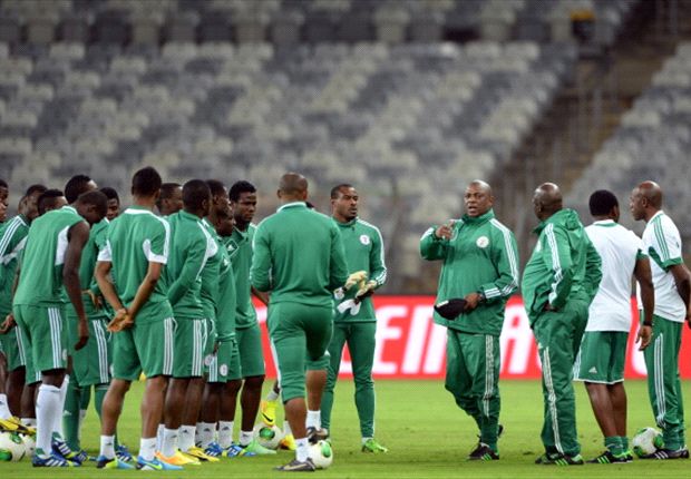 Nigeria are confident of a good game against Uruguay