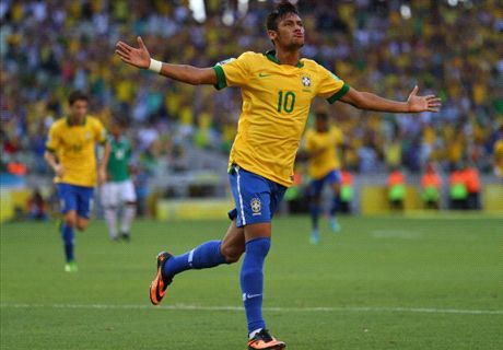Neymar puso el samba