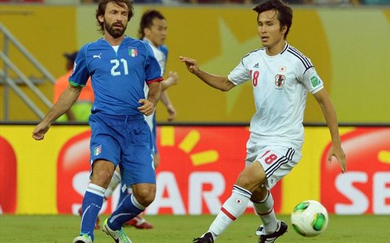 LIVE: Italy 0-1 Japan