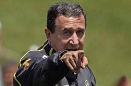 Carlos Alberto Parreira, South Africa Coach (AFP)