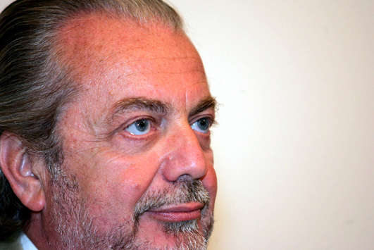 Aurelio De Laurentiis, Napoli (Foto Grazia Neri)