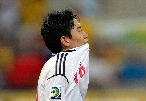 Kagawa demands all-out attack against Mexico