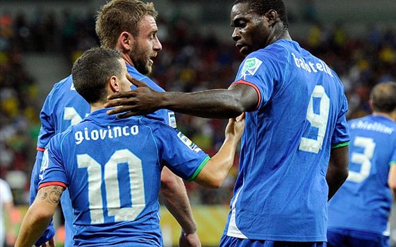 Balotelli & Giovinco - Italy