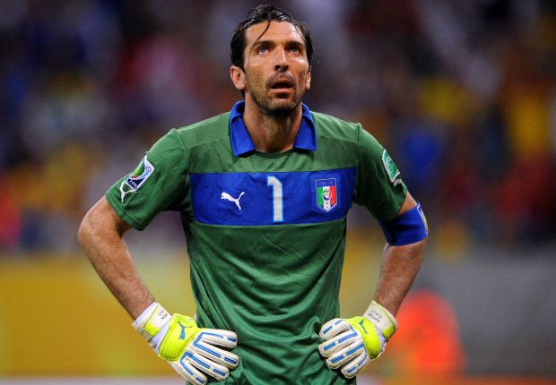 Buffon: We are not inferior to Spain