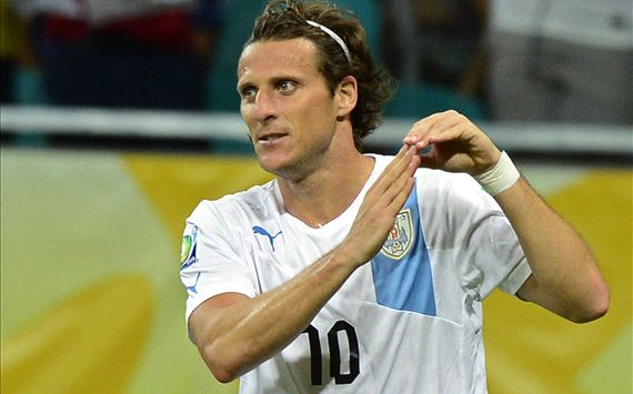 Diego Forlan, Nigeria - Uruguay (Confederations Cup)