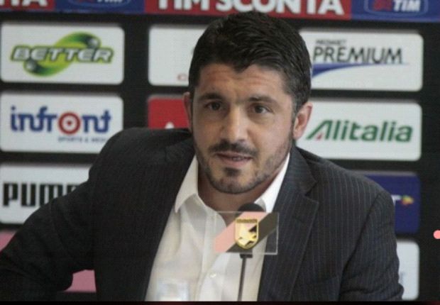 Gattuso eyes Milan hotseat