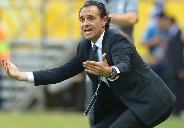Prandelli: Italy can compete with the best
