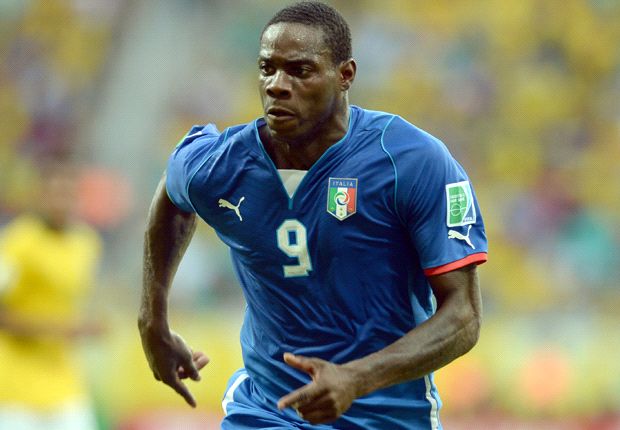 Balotelli’s Confederations Cup over