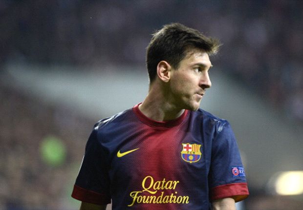 Messi to resume Barcelona training after one-week holiday