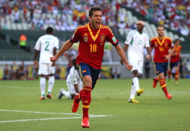 Jordi Alba feels his match-winning display against Nigeria was for defenders everywhere