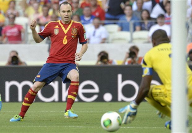 Iniesta: Spain do not fear Italy