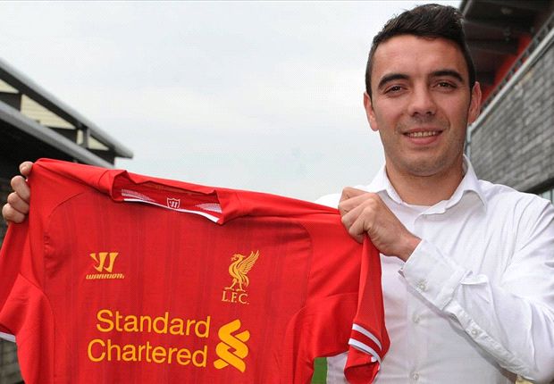 Aspas brings a winning mentality to Liverpool, says Rodgers
