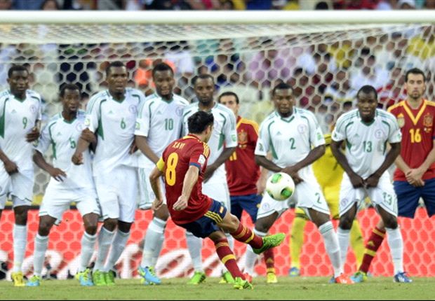 Young Nigerians stretch Spain and restore pride in African football