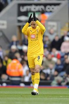 EPL: Dimitar Berbatov, Blackburn Rovers - Tottenham Hotspur (PA)