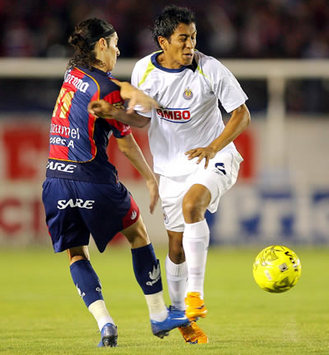 Omar Esparza - Atlante-Chivas Guadalajara (Mexsport)
