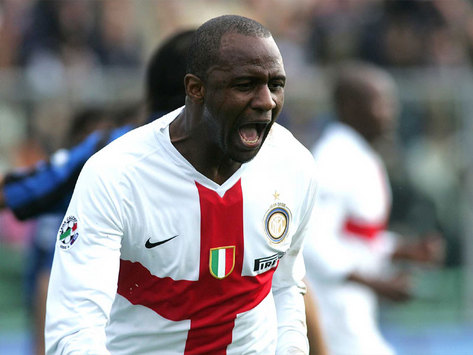 İtalya: Patrick Vieira (İnter) (Foto Grazia Neri)