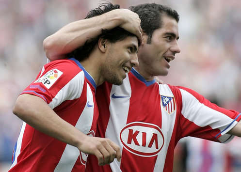 Aguero - Antonio Lopez - Atletico-Almeria (Marca)
