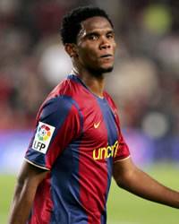Samuel Eto'o - Barcelona-Getafe (Marca)