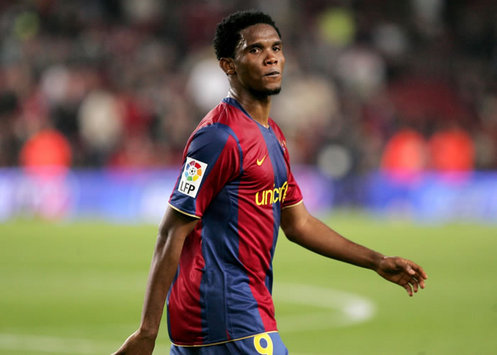 Samuel Eto'o - Barcelona-Getafe (Marca)