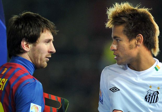 Neymar the right man for Barca, says Messi