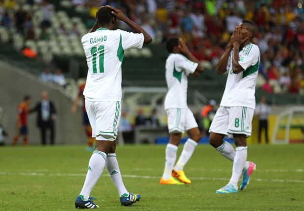 Nigeria drop to 35th position in Fifa ranking