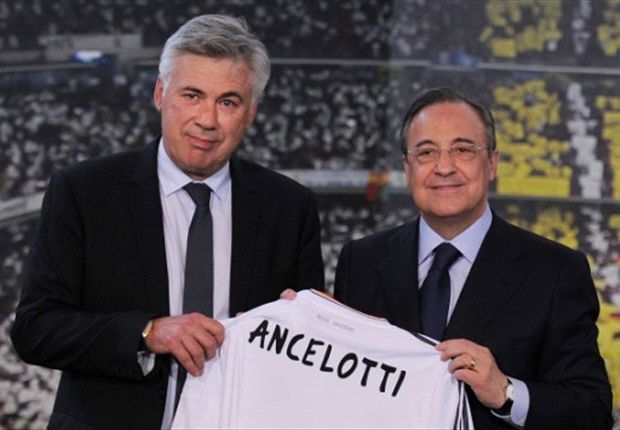 Perez warns Ancelotti: Madrid crave the Champions League