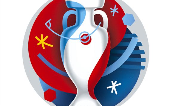 لوگوي رسمي يورو 2016 رونمايي شد