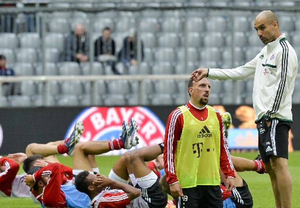 Ribery prank sparks Bayern Munich training session into life