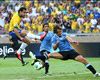 Fred (B), Diego Lugano (U) - Brazil-Uruguay - Confederations Cup 2013