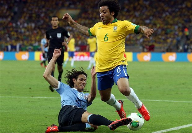Marcelo, yakin Brasil bakal juara.
