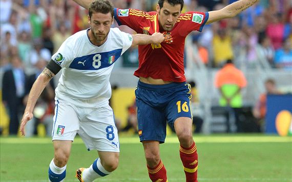 Italy vs Spain Confederation Cup