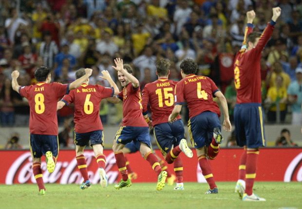 Casillas mengaku Spanyol dinaungi keberuntungan