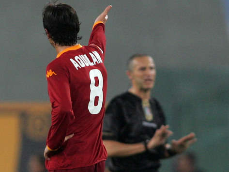 Alberto Aquilani, Roma (Foto Grazia Neri)