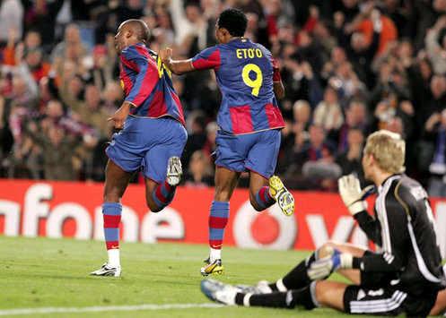Toure - Eto'o - Barcelona-Schalke 04 (Marca)