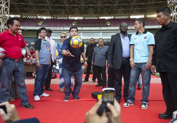 Sejumlah kegiatan Diego Maradona yang sudah disusun mengalami pembatalan