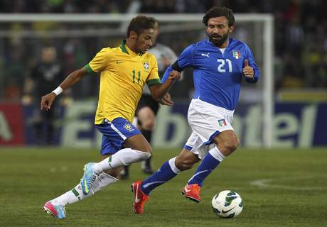 Neymar, Iniesta & Pirlo on Golden Ball list