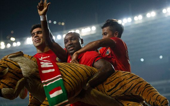 Emmanuel Kenmogne - Persija (GOAL.com/Antara)