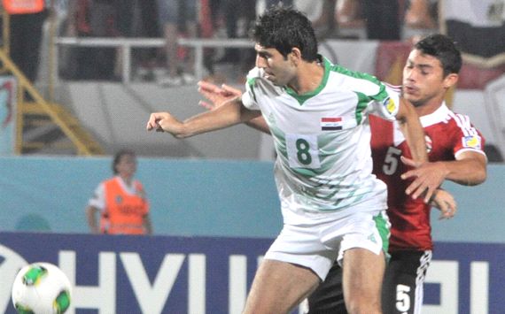 Iraq Vs Egypt - World Cup U20