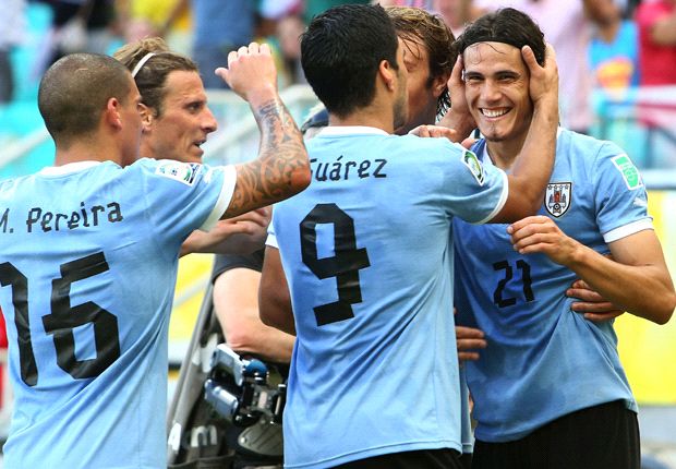 Edinson Cavani menilai Uruguay sudah tampil maksimal.