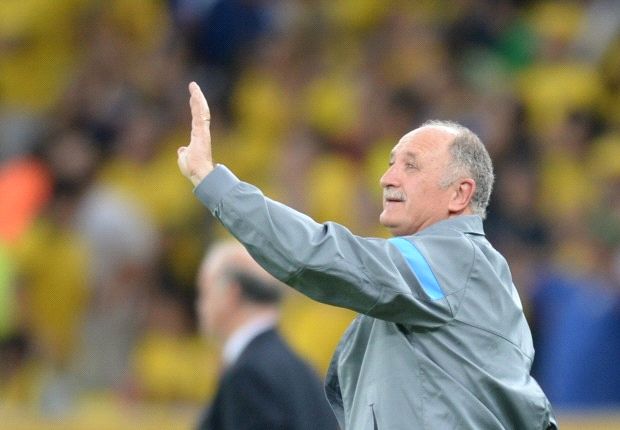 Felipao tak menyangka Brasil bisa mengalahkan Spanyol dengan skor telak