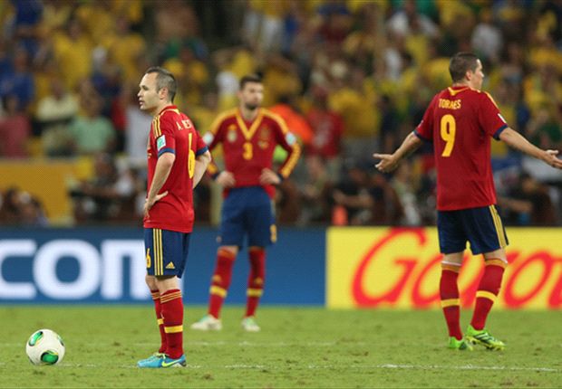 L'Espagne a échoué face au Brésil