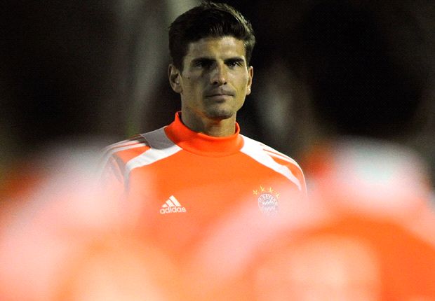 Mario Gomez, pasti bergabung dengan Si Ungu?