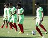 رضا حقیقی در تمرین پرسپولیس